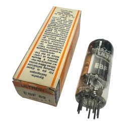 EBF89 Ultron Electron Vacuum Tube Valve