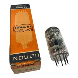 ECC189 Ultron Electron Vacuum Tube Valve