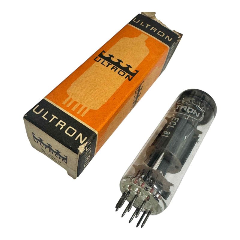 ECL81 Ultron Electron Vacuum Tube Valve