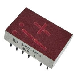 5082-7656 HP 7 Segment Led Display Red Color