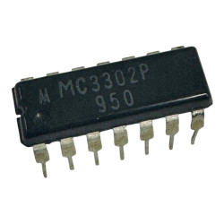 MC3302P Motorola Integrated Circuit