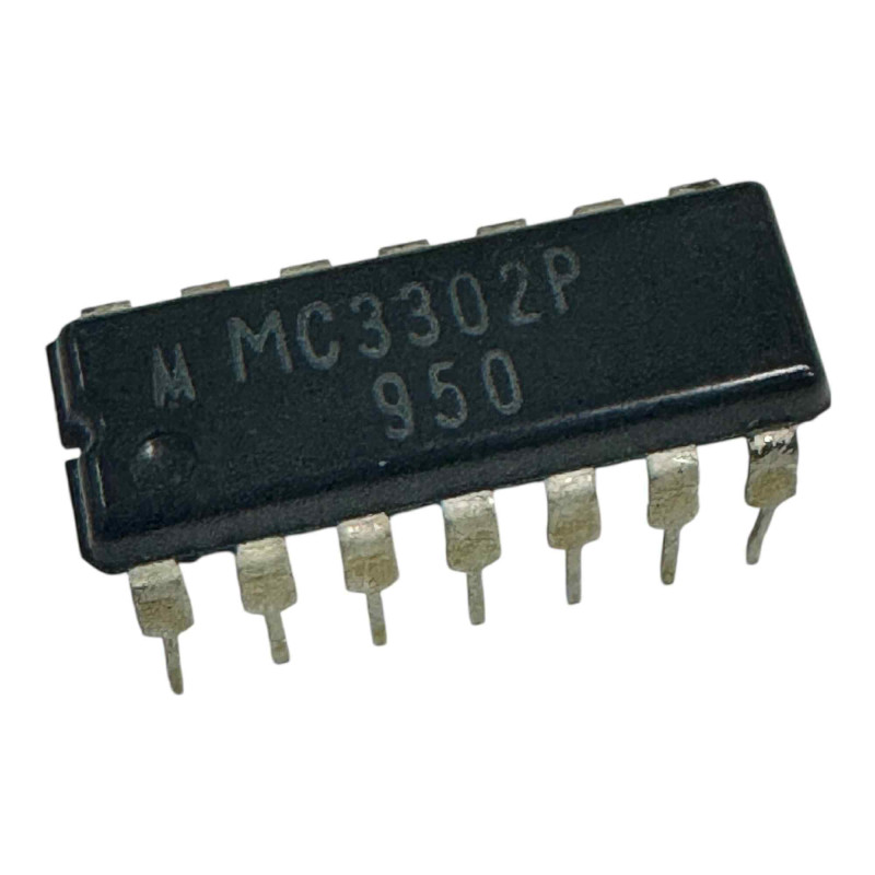 MC3302P Motorola Integrated Circuit