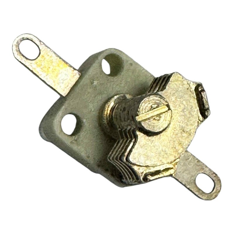 Single Section Air Variable Capacitor 0-12pF 10x10mm