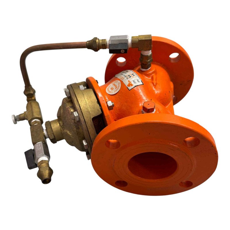 Model 750 06 Control Valves SA DN:50 PN:16 Control Valve