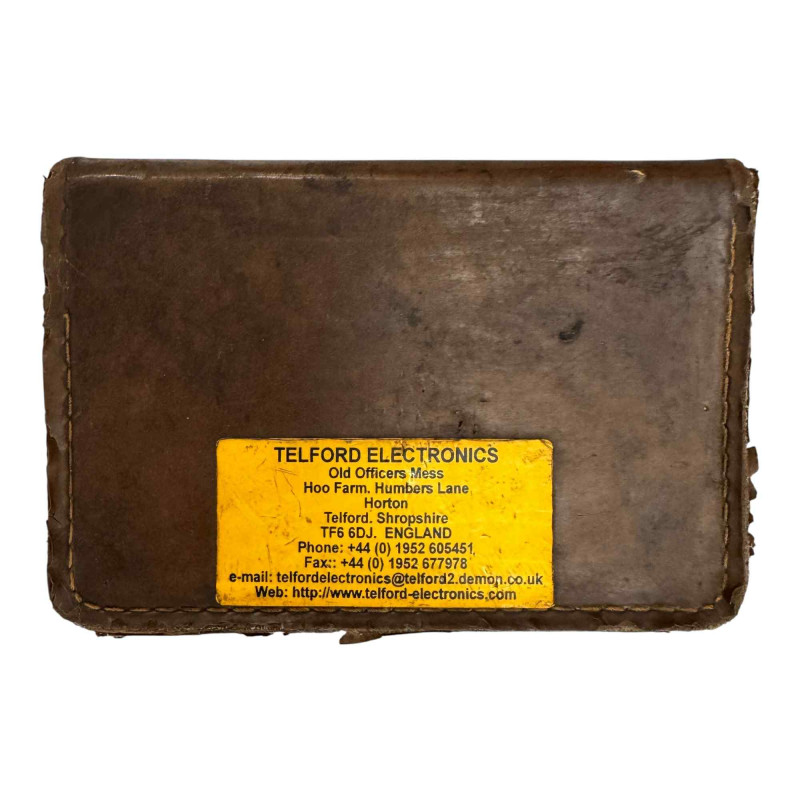 Leather Case for Bird 43 Wattmeter