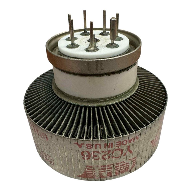 YC236 Eimac Vacuum Tube Valve sn:RCY0107