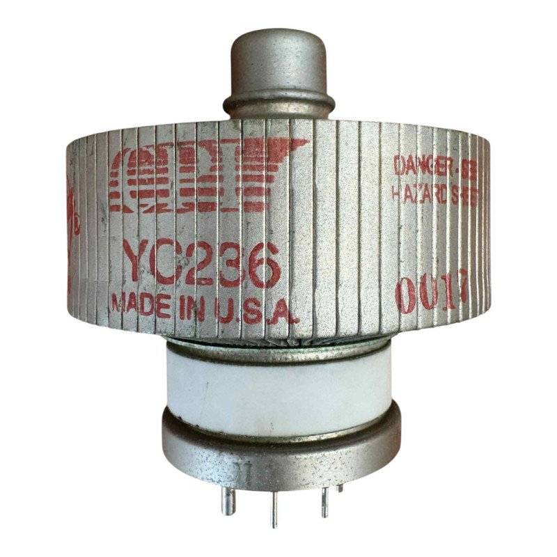 YC236 Eimac Vacuum Tube Valve sn:RCY0107
