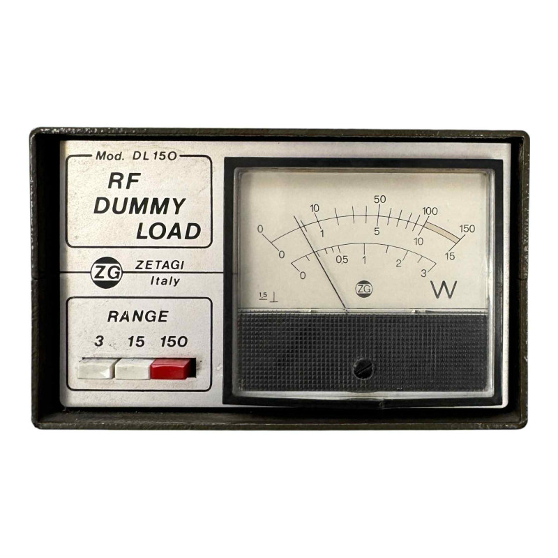 DL150 Zetagi Dummy Load Termination Coaxial SO-239