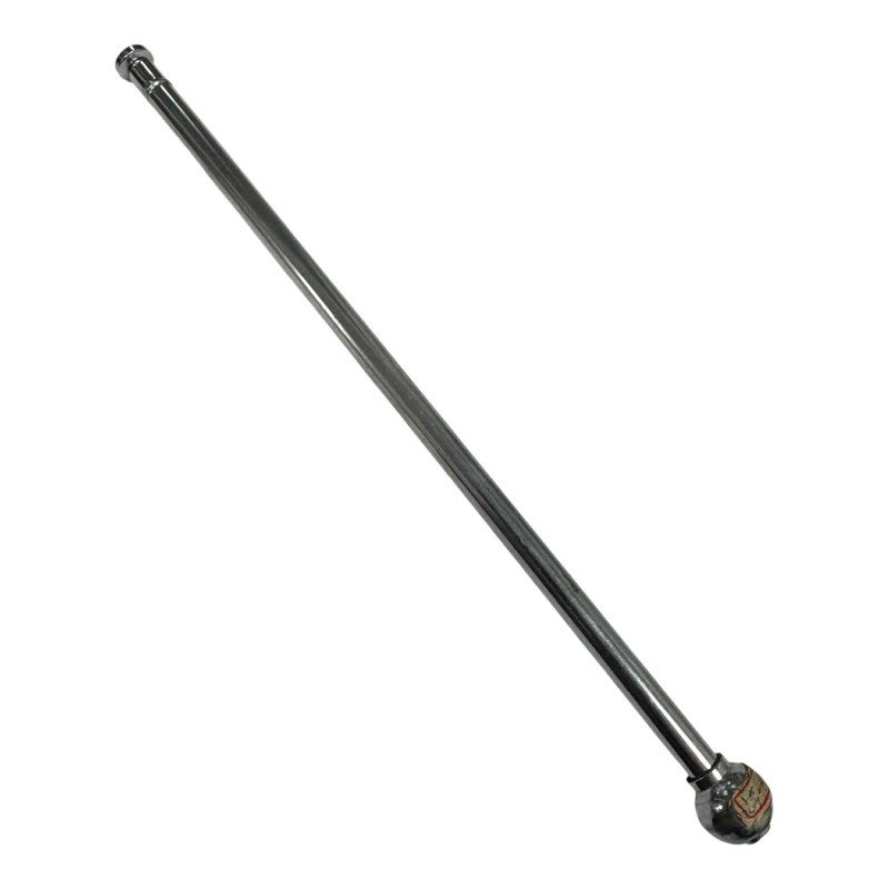 Steel Whip Antenna For HAM Radio 1m Circular Base ID:6mm