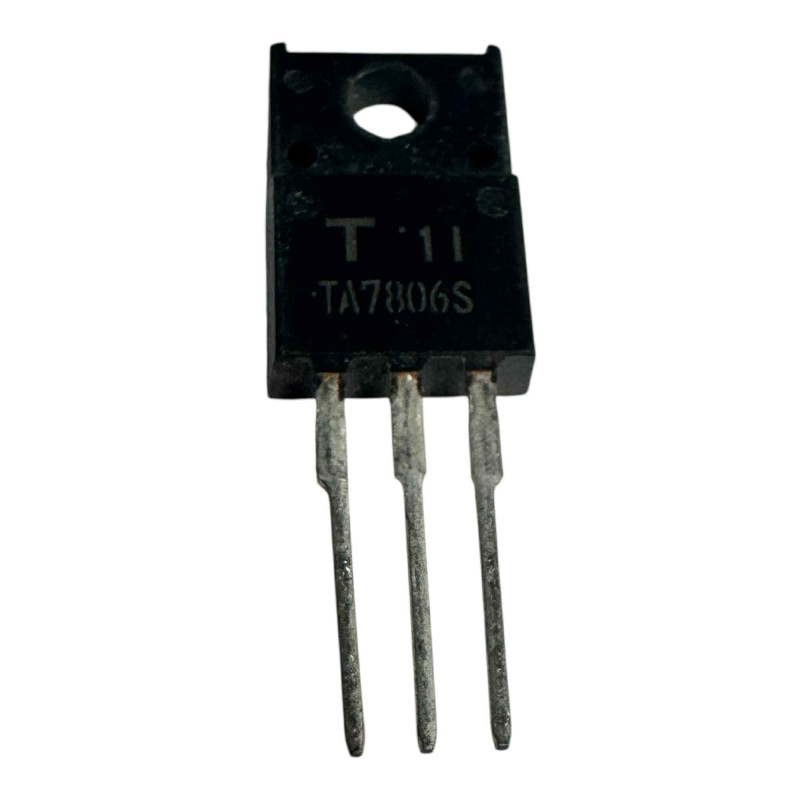 TA7806S Toshiba Integrated Circuit Voltage Regulator
