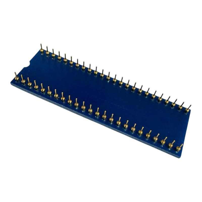 Augat DIP DIC Integrated Circuit Socket Goldpin 48 Position 48 Pin