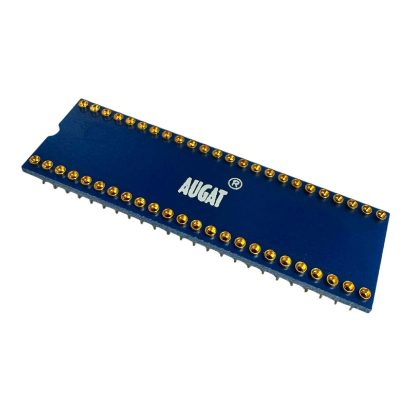 Augat DIP DIC Integrated Circuit Socket Goldpin 48 Position 48 Pin
