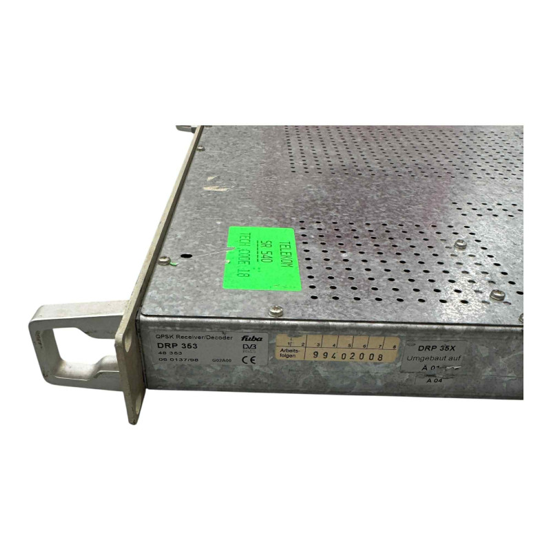 DRP353 Fuba QPSK Receiver Decoder