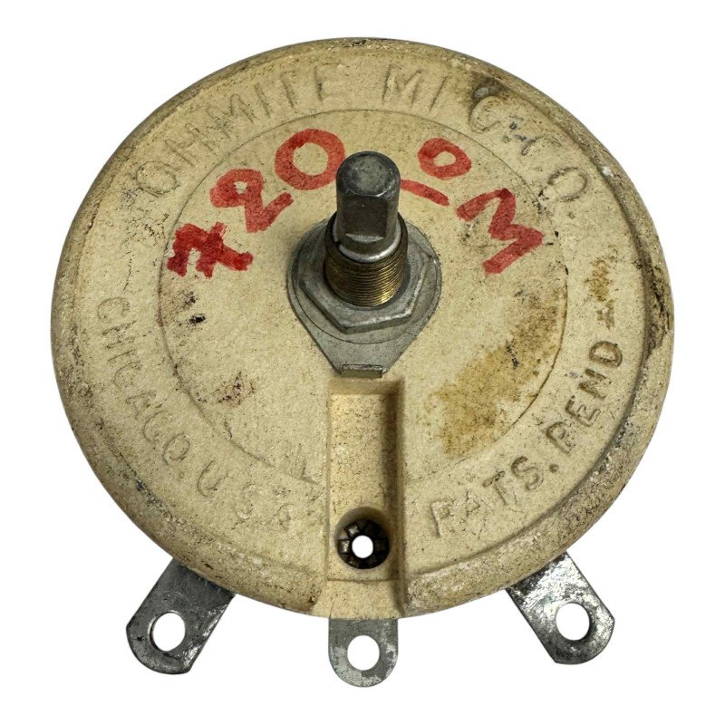 Ohmite Ceramic Power Potentiometer 720R 720Ohm