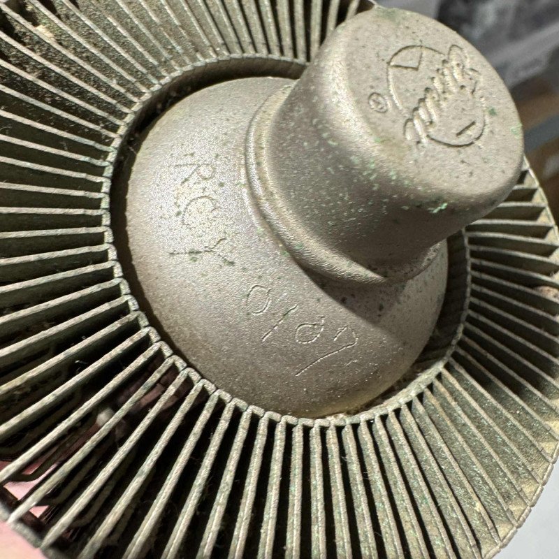 YC236 Eimac Vacuum Tube Valve sn:RCY0107