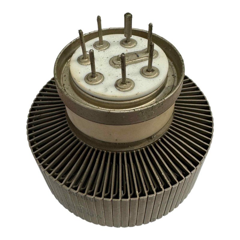 8877 3CX1500A7 Eimac Vacuum Tube Valve MIL sn:2921 5960-00-313-6715