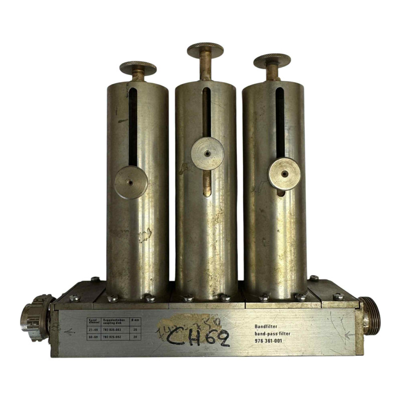976361-001 RF Filter Tunable Bandpass UHF 50W 7/16 470-860Mhz