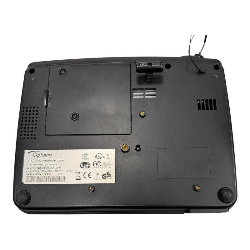 EP721 Optoma DLP Projector Reg Model DAEPTNG