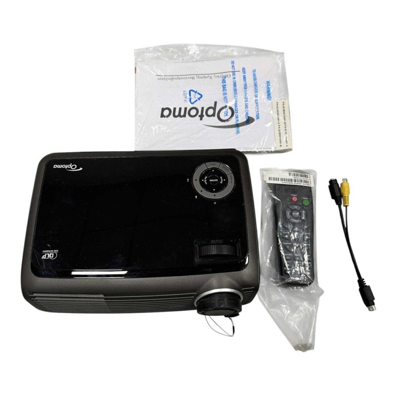 EP721 Optoma DLP Projector Reg Model DAEPTNG