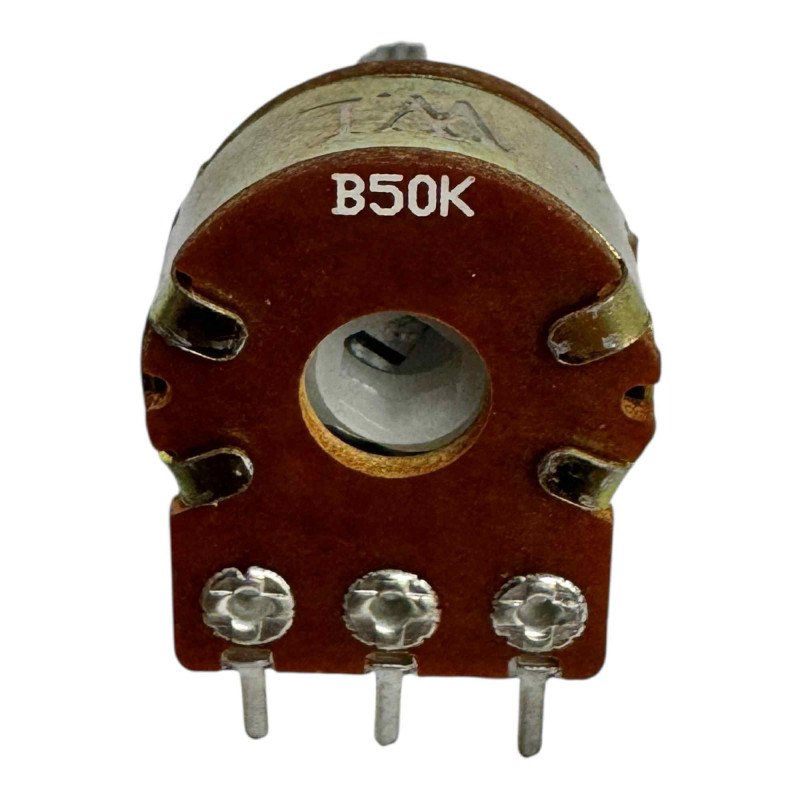 Linear Breadboard Double Potentiometer 50kohm 50K D:16mm