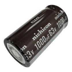 PL(M) Nichicon Capacitor Radial Electrolytic 1000uF 63V 36x18mm