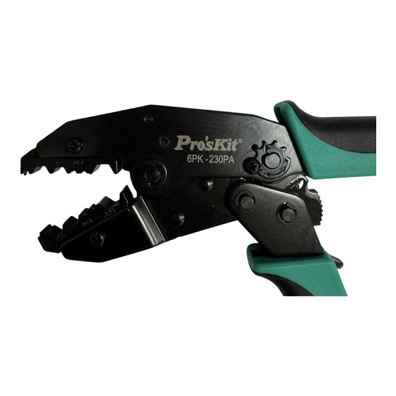 6PK-230PA Pros Kit Crimping Tool For Coaxial Connectors For RG5,RG58,RG59