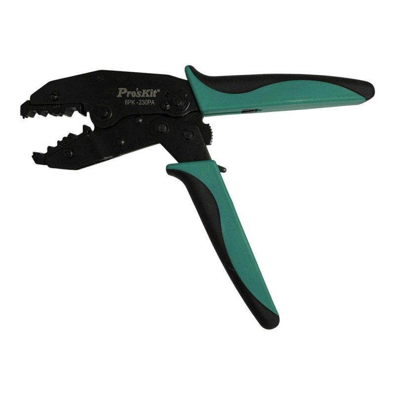 6PK-230PA Pros Kit Crimping Tool For Coaxial Connectors For RG5,RG58,RG59