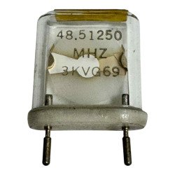 Crystal Oscillator 2 Pin Clock 48.51250Mhz