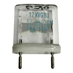 Crystal Oscillator 2 Pin Clock 52.88438MHz