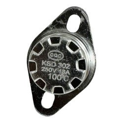 KSD302 Thermal Switch 250V 16A 100C