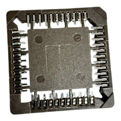 PLCC IC Socket SMD 44 Position 44 Pin