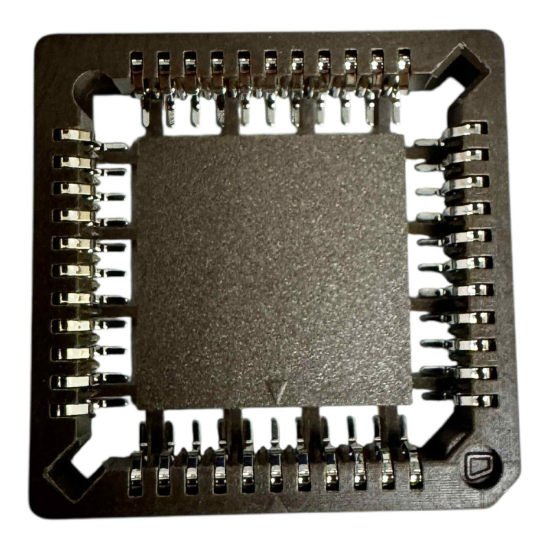 PLCC IC Socket SMD 44 Position 44 Pin