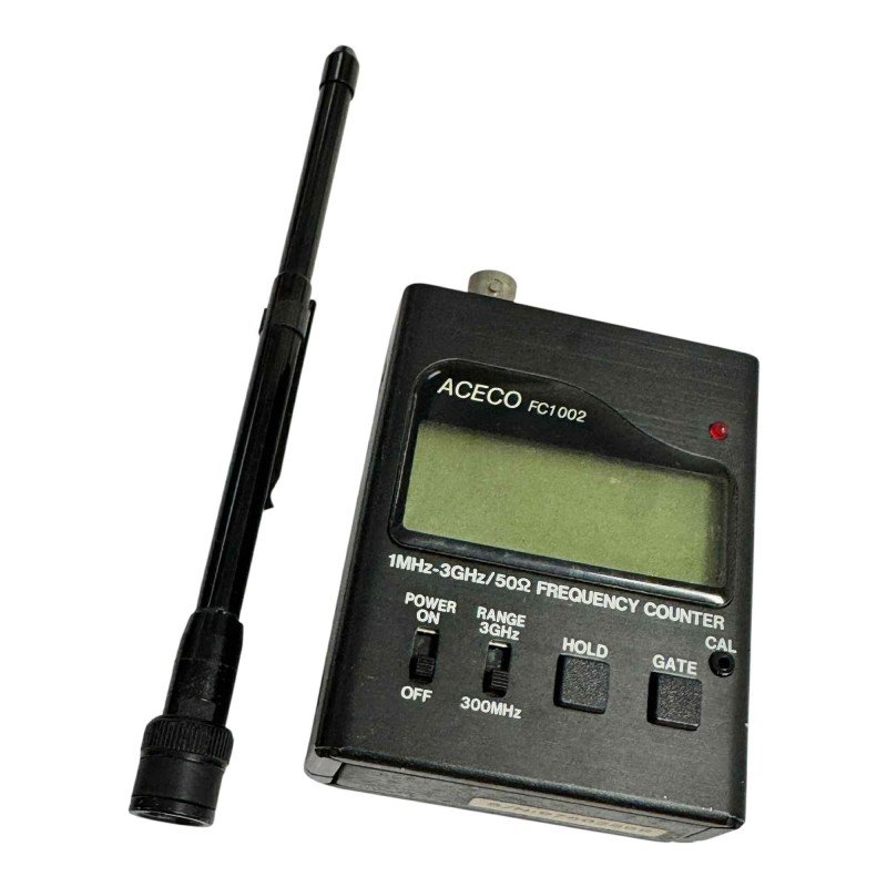 FC1002 Aceco Frequency Meter 10Hz-3Ghz