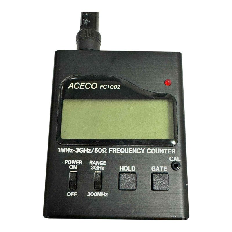 FC1002 Aceco Frequency Meter 10Hz-3Ghz