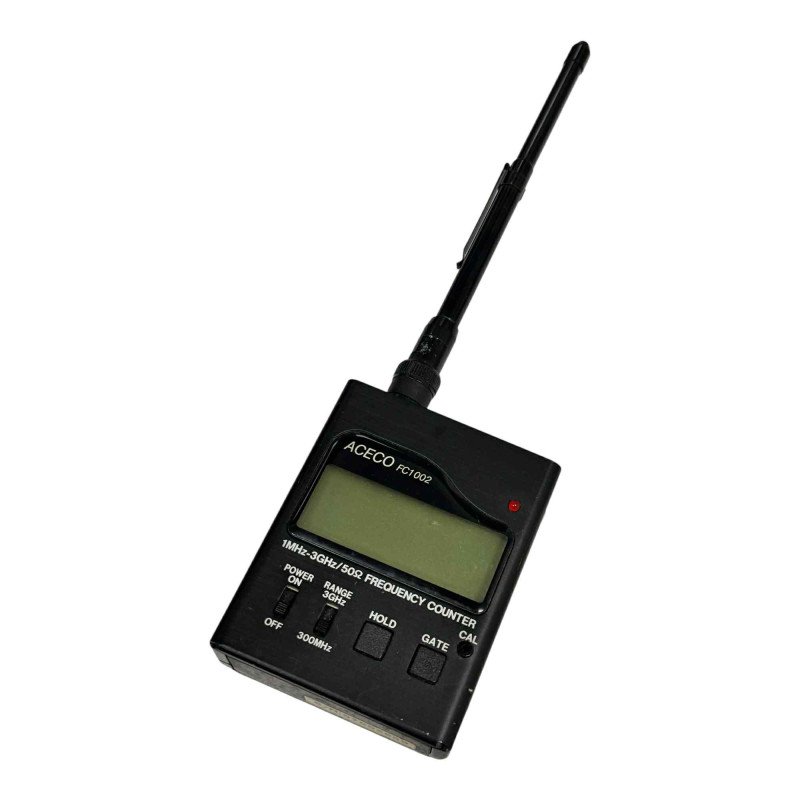 FC1002 Aceco Frequency Meter 10Hz-3Ghz