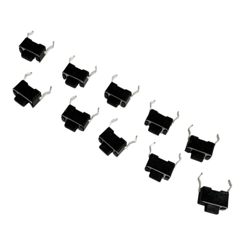 1101A-180/5.0BU66 Momentary Snap Action Push Button Switch SPST 6x3.5mm [Qtyx10]