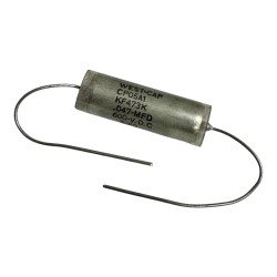 CP05A1 West Cap Capacitor Axial Wet Tantalum 0.047uF 47nF 600V 29x10.5mm