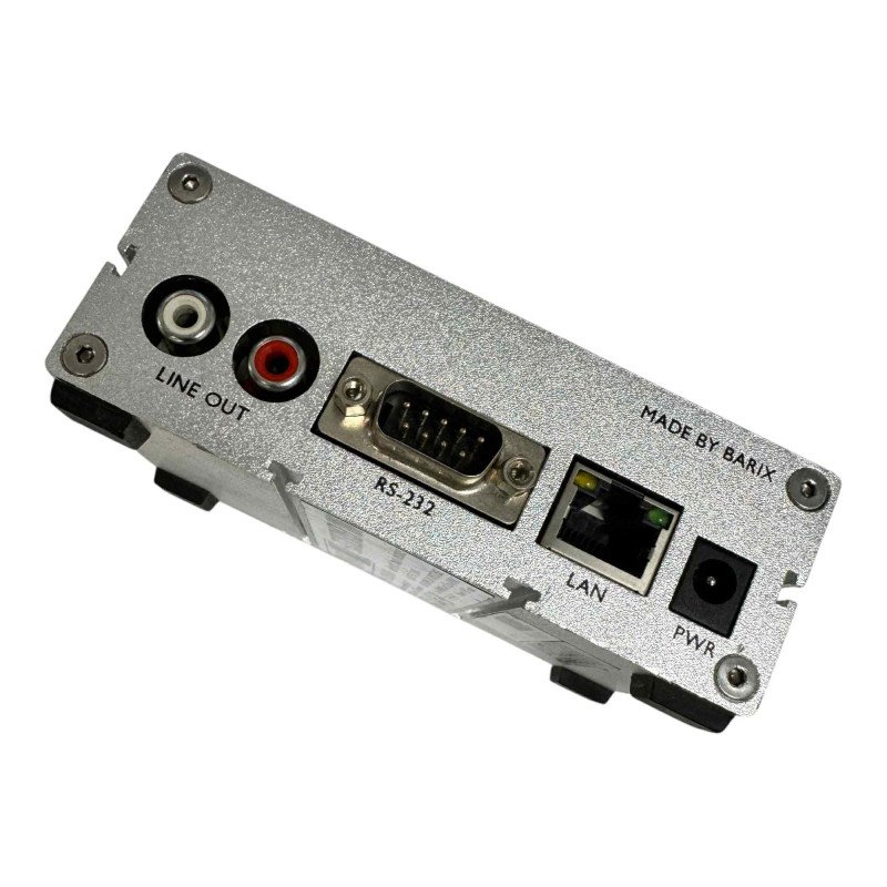 2005.8036 Barix Network Audio Recorder