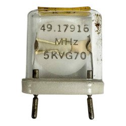 Crystal Oscillator 2 Pin Clock 49.17916MHz