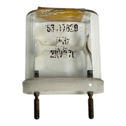 Crystal Oscillator 2 Pin Clock 63.17829MHz