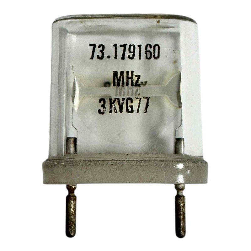 Crystal Oscillator 2 Pin Clock 73.179160MHz