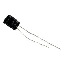 KEA Capacitor Radial Electrolytic 22uF 25V 11.5x8mm