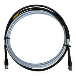 Suhner Coaxial Cable Assembly 18Ghz 4.5mm SMA Male - Male 370cm