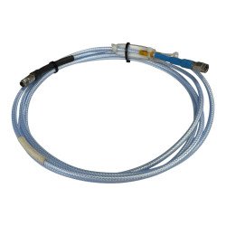 Suhner Sucoflex Coaxial Cable Assembly 4mm 2.92mm Male Female 203cm