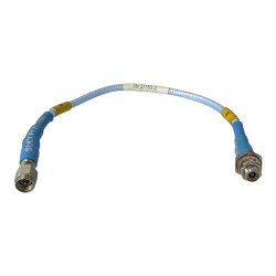 Suhner Sucoflex 100 Coaxial Cable Assembly 4mm 2.92mm Male Female 25cm