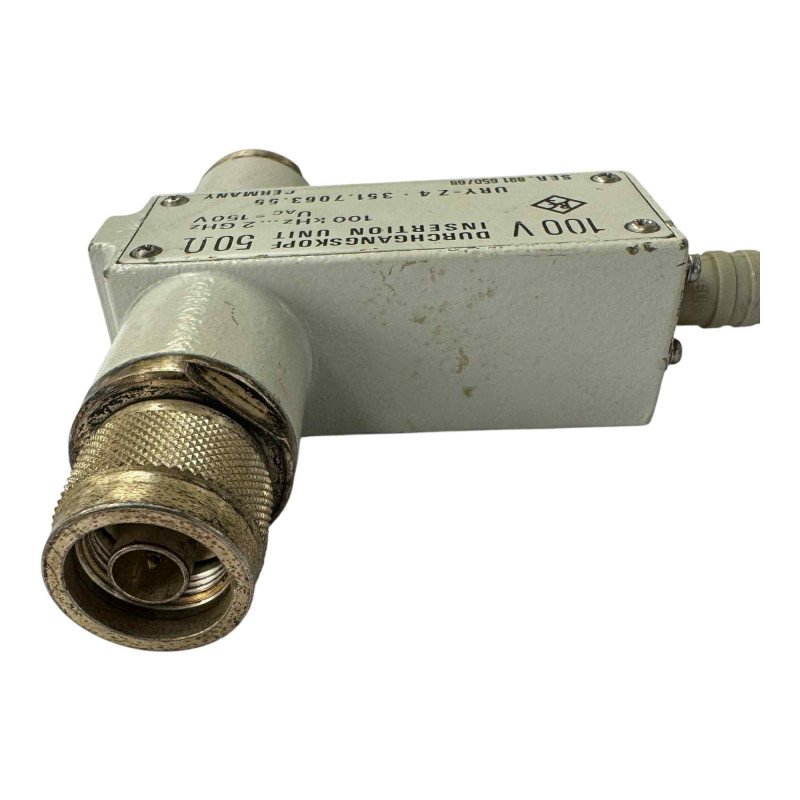 URY-Z4 Rohde & Schwarz Insertion Unit 100KHz-2GHz 100V 50 Ohm