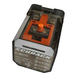 RL306220 Schrack Power Relay 250Vac 10A