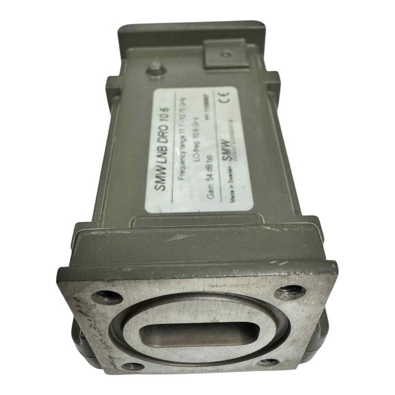11030007 SMW Low Noise Block Downconverter 11.7-12.75GHz 54dB  LNB DRO 10.6