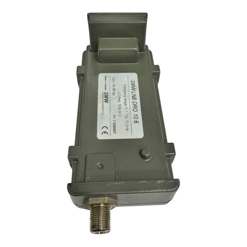 09080010 SMW PLL 11.7-12.75GHz 60dB 10.6GHz