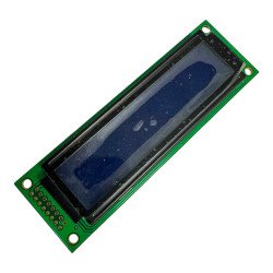 MBCF20223B02 20x2 Character Blue Led Display